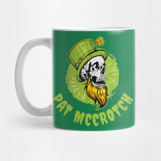 Pat Mccrotch Leprechaun Irish Mug